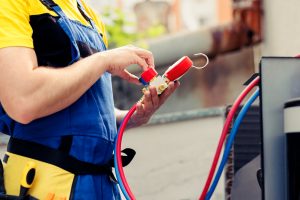 Residential LPG system maintenance