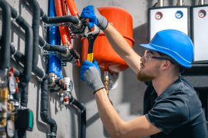 Residential Central Gas Installation Safe and Efficient LPG Gas Systems for Homes