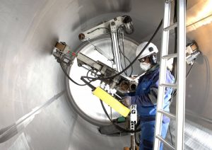 ISO tank maintenance in Ajman